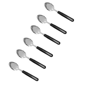 CUCHARITAS MANGO NEGRO x 6u